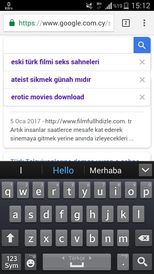 Google arama geçmişi ayıpla dolu; nasıl silinir? 