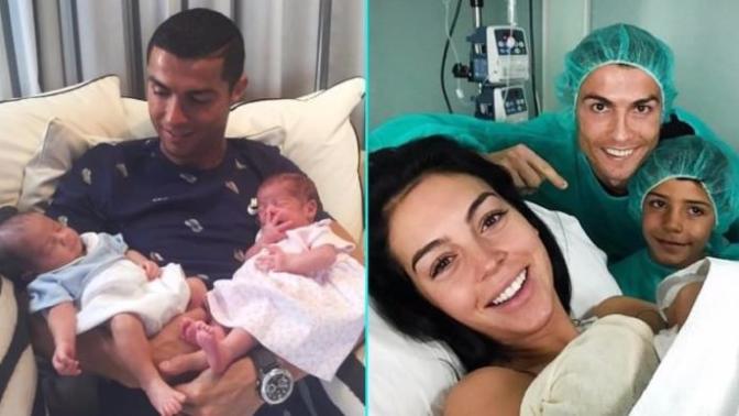 Ronaldo 6 ayda 3. Kez baba oldu. Siz kaç çocuk düşünüyorsunuz?