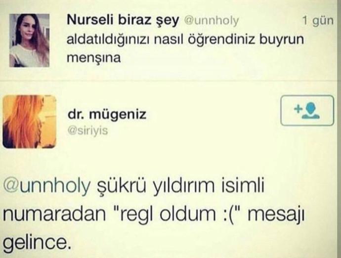 Aldatıldığınızı nasıl öğrendiniz😕?