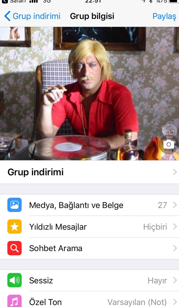 WhatsApp Grup’larınızın adları nedir ?