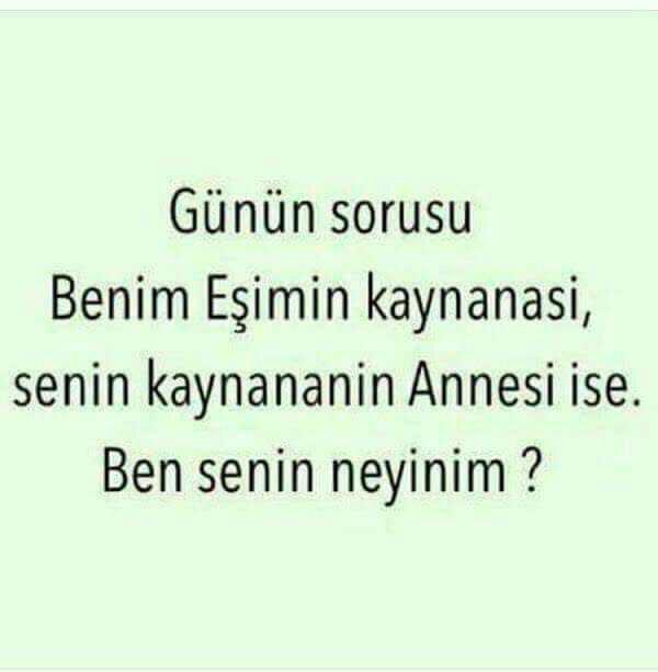 Bakalım kim bilebilebilecek 😄??