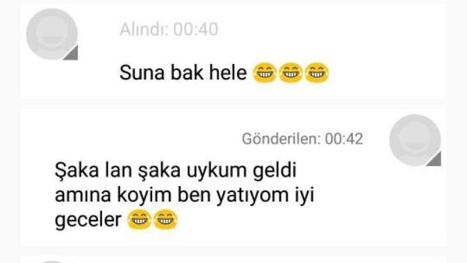 Sevgiliniz size böyle dese?