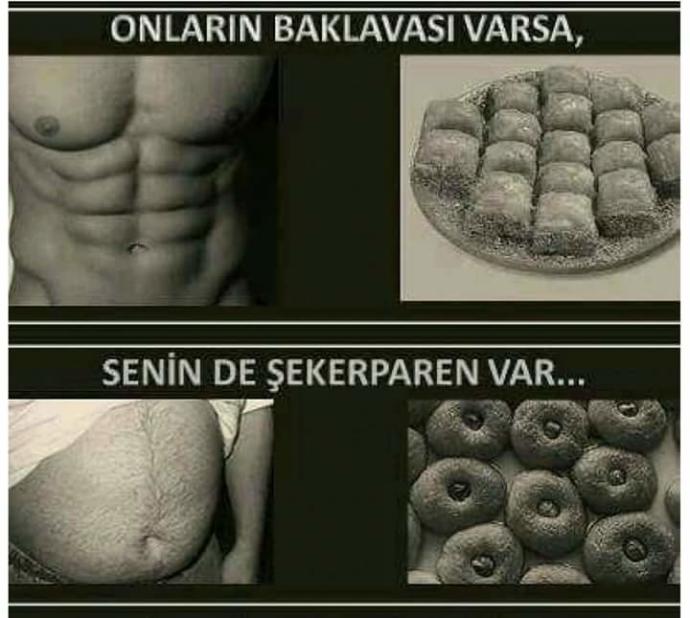 Baklava mı yoksa şekerpare mi?