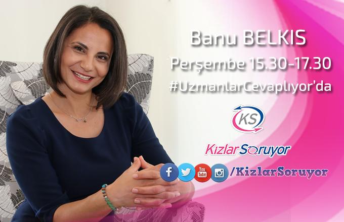 Ben Diyetisyen Banu Belkıs Güner, KizlarSoruyor #uzmanlarcevapliyor etkinliğinde diyetle ilgili sorularınızı alabilir miyim?