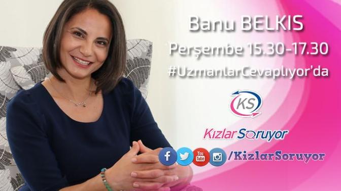 Ben Diyetisyen Banu Belkıs Güner, KizlarSoruyor #uzmanlarcevapliyor etkinliğinde diyetle ilgili sorularınızı alabilir miyim?