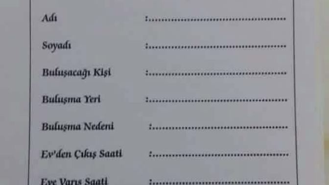 Evlisiniz ve akşam kocanız arkadaşlarıyla dışarı çıkmak istiyor. İzin verir misiniz?