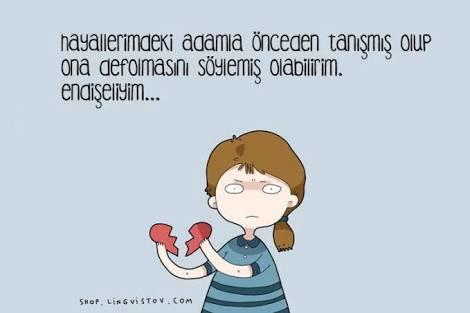 Neden sevgiliniz yok?