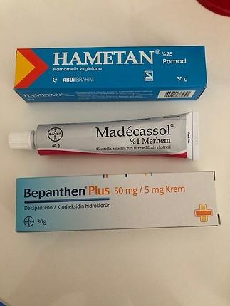 Madecasol, bebanthen ve hametam karışımı ne işe yarıyor?