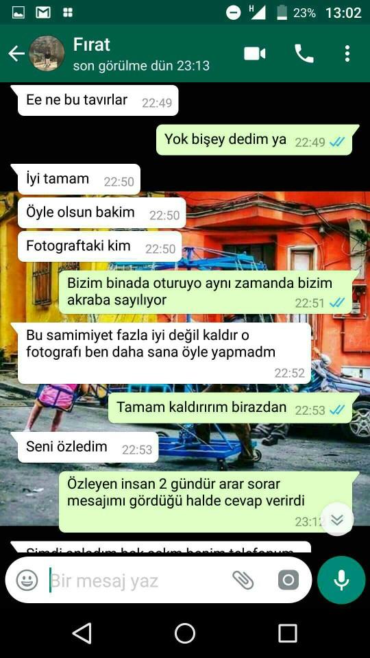 Ne yapsam sizce soğuk davranmaya devam mı etsem ne yapsam? Ben mesaj atsammı yoksa onun atmasını beklesem mi? 😂😂?