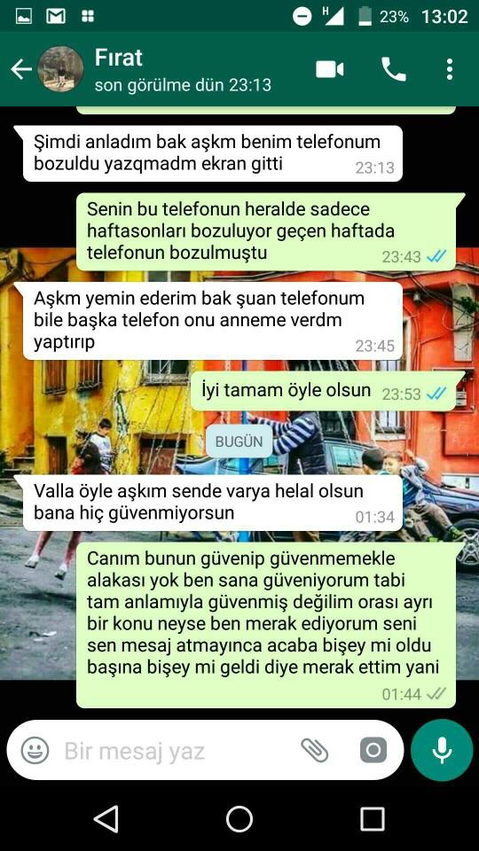 Ne yapsam sizce soğuk davranmaya devam mı etsem ne yapsam? Ben mesaj atsammı yoksa onun atmasını beklesem mi? 😂😂?