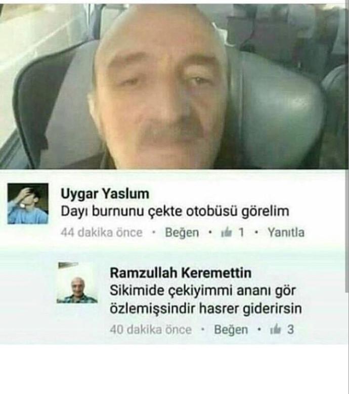 Puahahhah sizde malca şeylere güler misiniz?