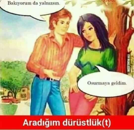 Puahahhah sizde malca şeylere güler misiniz?