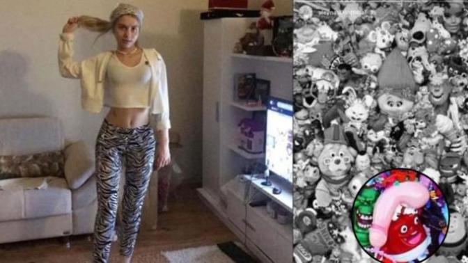 Aleyna Tilki oyuncak penisli fotoğraf paylaştı! Sosyal medyayı salladı. Aleyna tilkinin amacı ne?