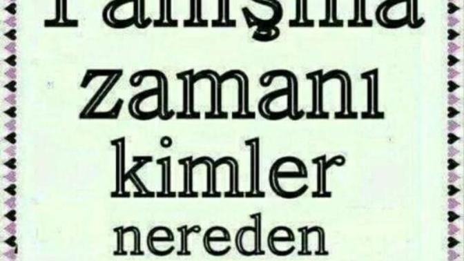 Kimler hangi şehirden katılıyor?