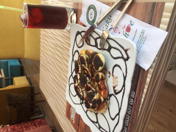 Kahvaltı yapmadan Waffle olur mu hiç ??😀?