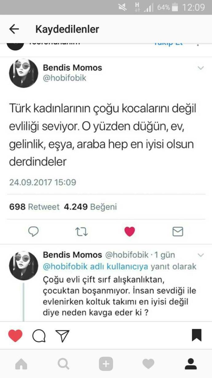 Türk kadınları neyi sever ??
