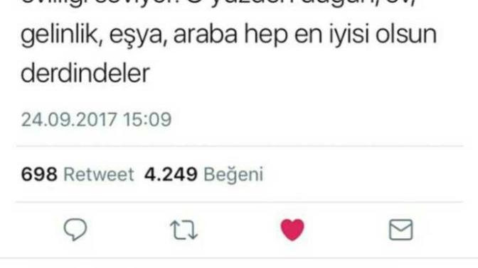 Türk kadınları neyi sever?