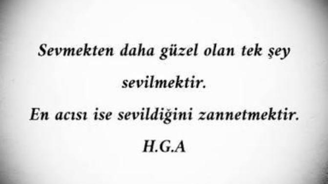 Siz sevildiğinizi hissettiniz mi hiç? Ya da sevildiğinizi mi zannettiniz?