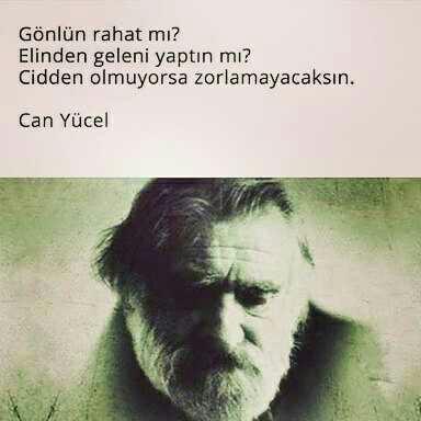 Olmuyorsa zorlamayacaksın ..?