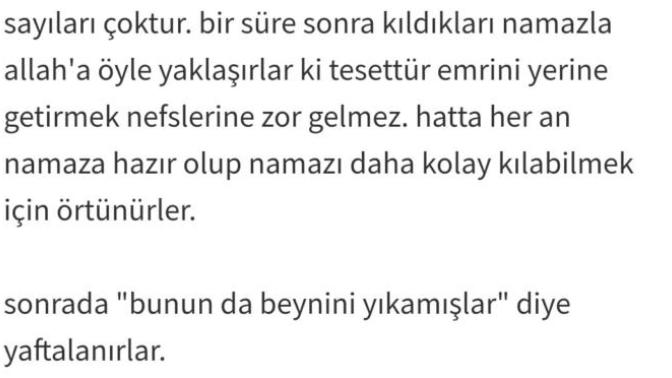 Başı açık olduğu halde namaz kılan kızlar hakkında ne düşünüyorsunuz?