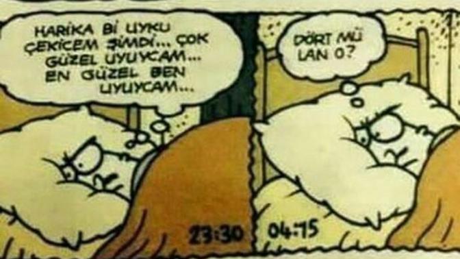 Kaç dakika içerisinde uykuya dalarsınız?