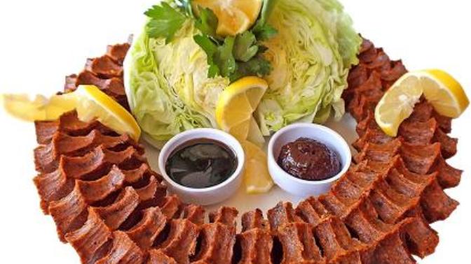 Çiğ köfte kürt yemeğimi?