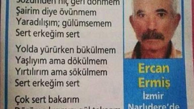 Bir siir gordum cok etkilendim siz de okumak ister misiniz?