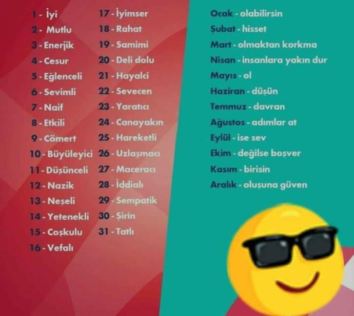 Doğum günü ve aylara göre siz hangisisiniz?