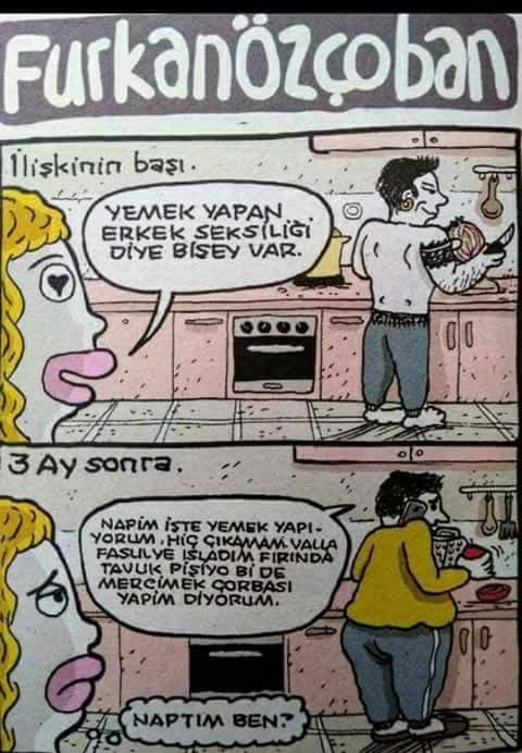 Yemek yapmayı kaç yaşınızda öğrendiniz?