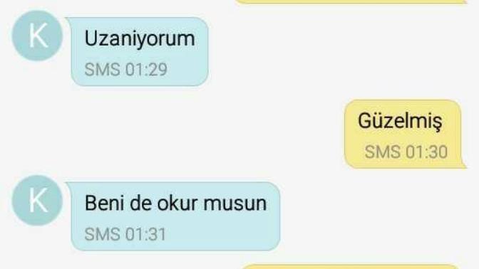 "Beni de okur musun" bu ne demektir?