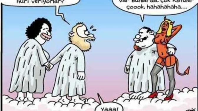 Cennette erkeklere huri kadinlara da nuri mi verilecek?