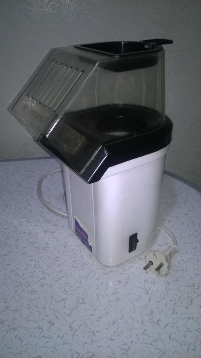 Patlamış mısır makinasına tuz konur mu?