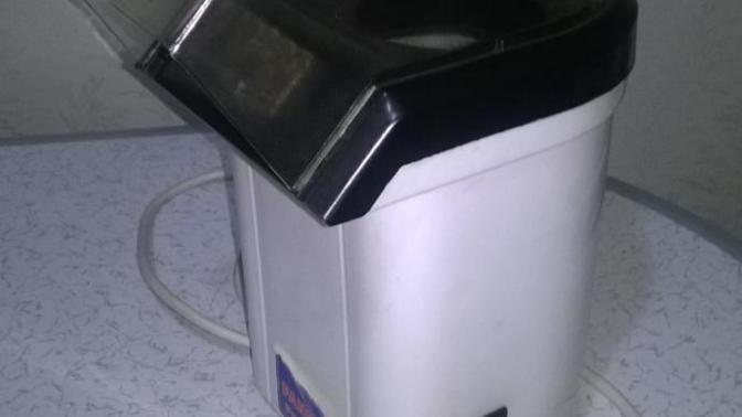 Patlamış mısır makinasına tuz konur mu?