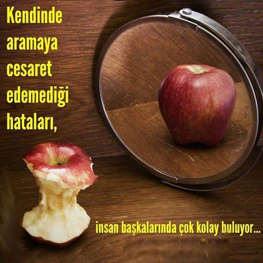 Bir hata olduğunda etrafından suçlu arayan insanlar hakkındaki düşünceniz nedir?
