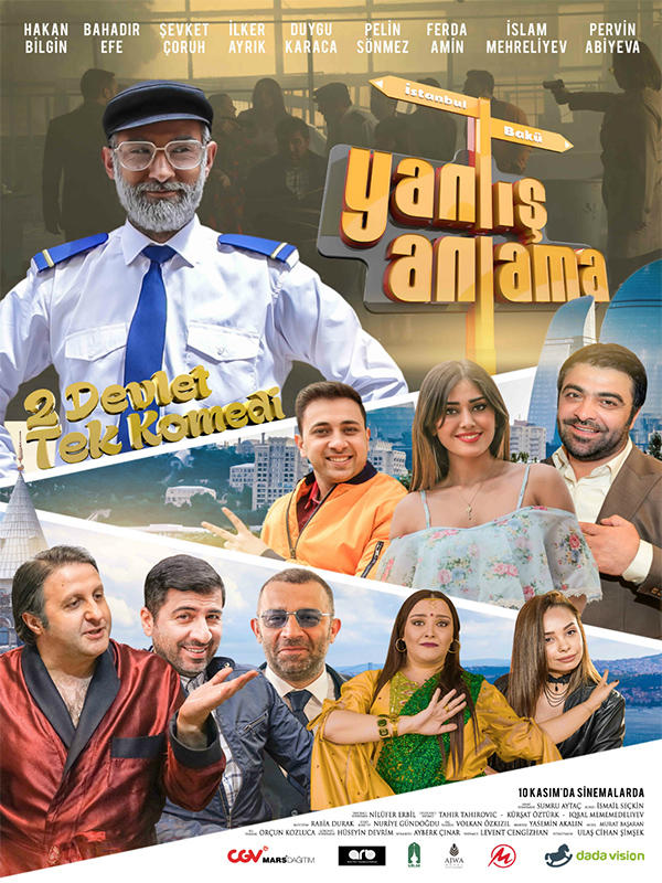Türk-Azerbaycan yapımı olan komedi filmi geliyorrr. Sizce nasi?