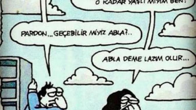 Kendinizden kaç yaş büyük insanlara abla/abi dersiniz?