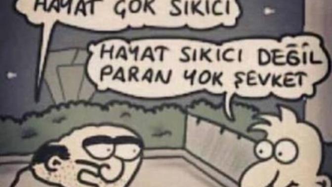Hayat Çok Mu Sıkıcı Benim Ruh Halim Mi Şaşkın Yoksa?