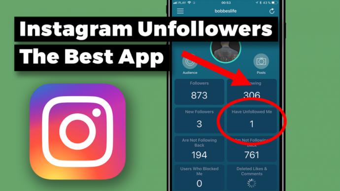 instagram unfollow programı