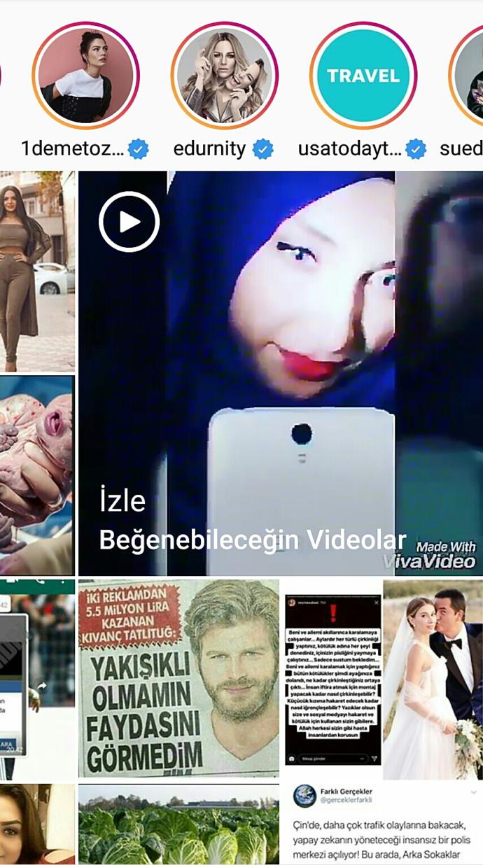 İnstagramda keşfete düşünce ne oluyor?