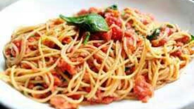Nar ekşili spagetti olur mu?