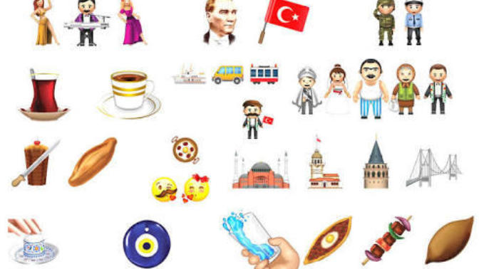 Bize özel " Türkçe emoji klavye " Kullanacak mısınız?