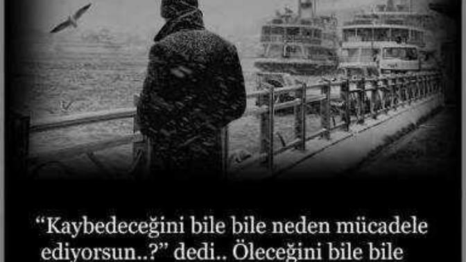 Öleceğimizi bile bile neden yaşıyoruz?