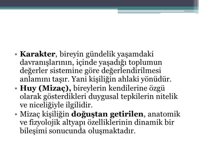 Belki değişir diye bekliyorsunuz; ama yılan sadece derisini değiştirir, huyunu değil! Huy hakkında ne dersiniz?