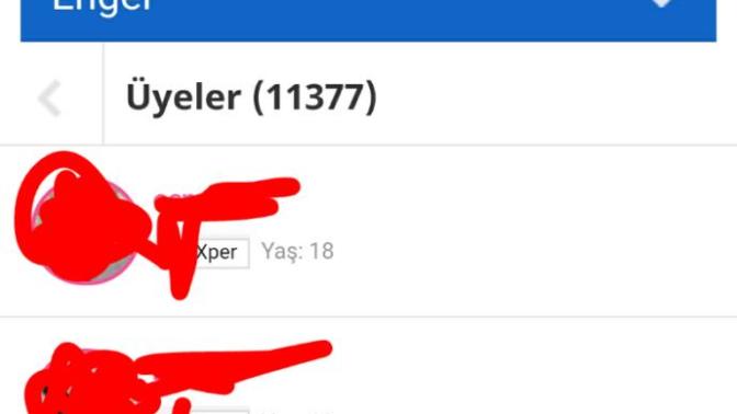 11377 kız engellemisim. Engellemediğim 18 ,19 yaş,, fake, İstanbul dışı, şişman kız kaldı mi?