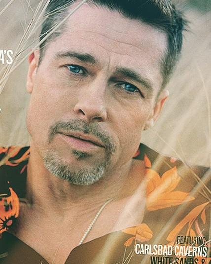Brad pitt'in son hali.Sizce yaşlılık boy gostermeye başlamışmı ?