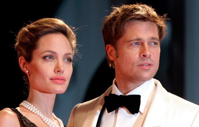 Brad pitt'in son hali. Sizce yaşlılık boy gostermeye başlamışmı?