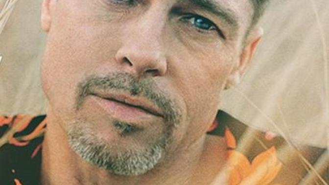 Brad pitt'in son hali. Sizce yaşlılık boy gostermeye başlamışmı?