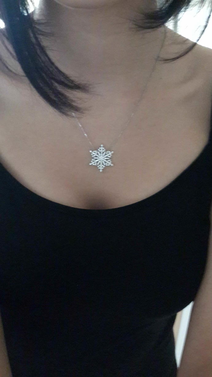 Sizce hangi gümüş kolye daha güzel?
