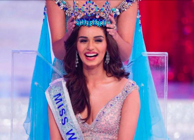 "Miss World 2017" yarışmasının birincisi belli oldu! Dünya güzeli seçilen Hindistanlı Manushi Chhillar'i nasıl buldunuz?