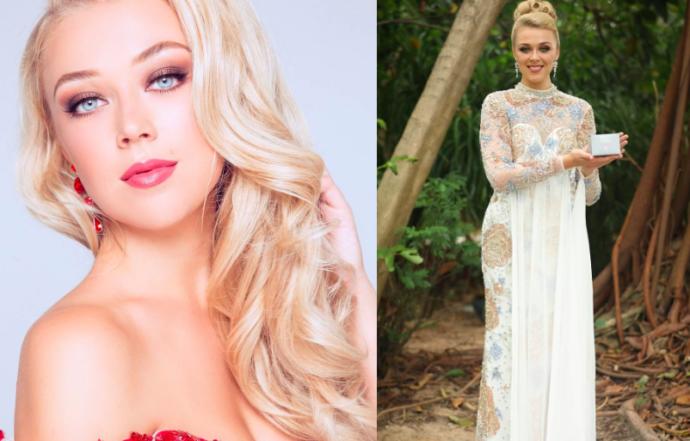 "Miss World 2017" yarışmasının birincisi belli oldu! Dünya güzeli seçilen Hindistanlı Manushi Chhillar'i nasıl buldunuz?